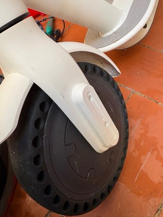 Patinete Eléctrico Xiaomi Blanco