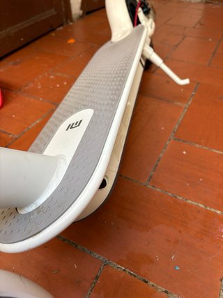 Patinete Eléctrico Xiaomi Blanco