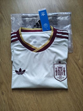 Camiseta España Adidas Visitante Talla L