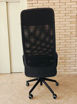 Silla de oficina Ikea Markus Gris Oscuro