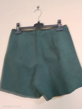 Shorts ragazza verdi