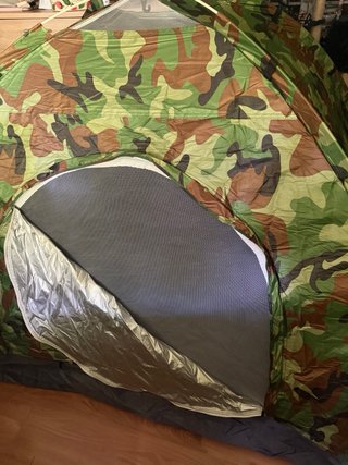 Tienda de campaña portátil camuflaje