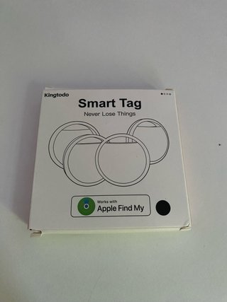 Confezione da 4 Localizzatori GPS Tipo AirTag per iPhone