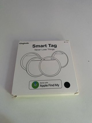 Confezione da 4 Localizzatori GPS Tipo AirTag per iPhone