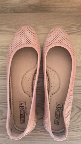 Bailarinas Pikolinos Rosa Talla 38 a estrenar!