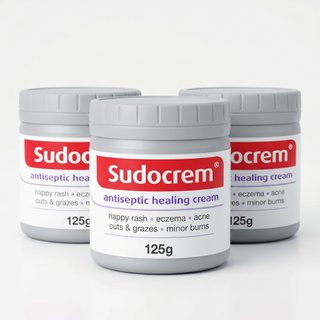 Pack Ahorro 3 Sudocrem Crema Protectora Bebés 125g