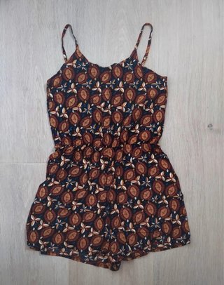 Mono corto Kiabi estampado verano