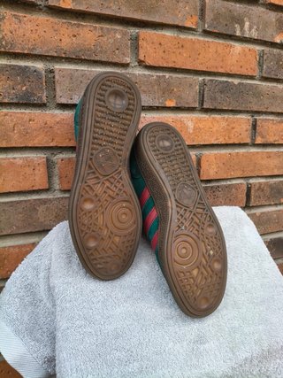 Zapatillas Adidas Spezial Verde y Rojo