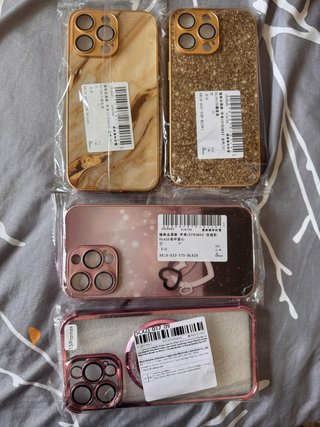 Lote 4 Fundas iPhone 15 Pro Max Nuevas