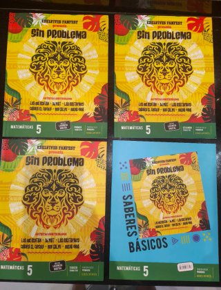 Matemáticas 5, Tercer Ciclo Primaria, FanFest