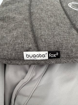 Bugaboo Fox 2 Capazo, Silla de Paseo y bolso.