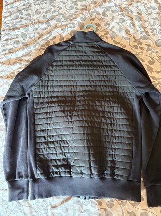 Giacca Colmar Zip Nera Taglia L