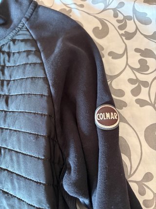 Giacca Colmar Zip Nera Taglia L