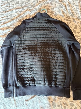 Giacca Colmar Zip Nera Taglia L