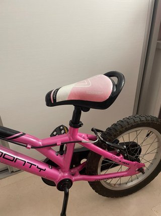 Bicicleta Monty 16 Rosa