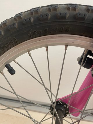 Bicicleta Monty 16 Rosa