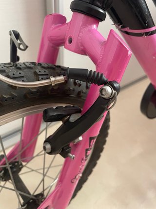 Bicicleta Monty 16 Rosa