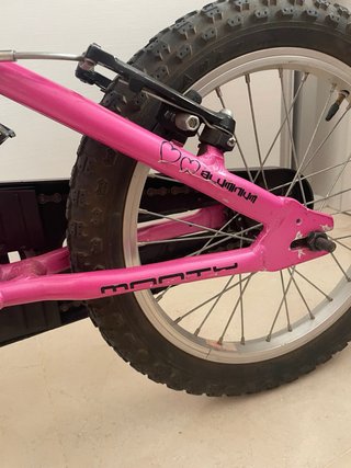 Bicicleta Monty 16 Rosa