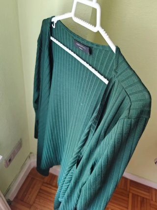 Chaqueta punto fina mujer CORTEFIEL L
