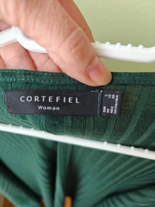 Chaqueta punto fina mujer CORTEFIEL L