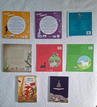 Lote de 8 libros infantiles nuevos.