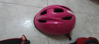 Patines en línea Oxelo talla 36 + protecciones