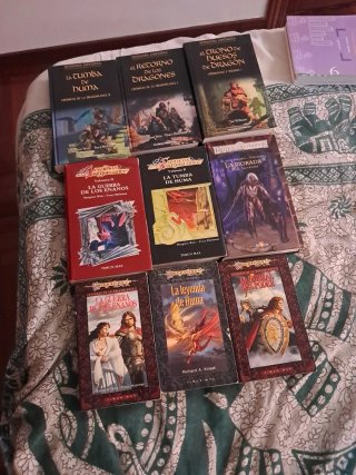 Libros literatura fantástica