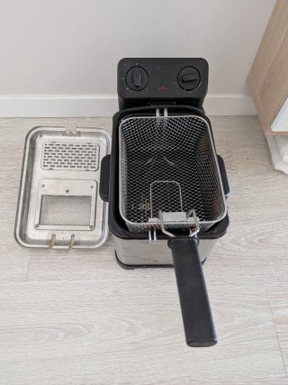 Freidora Eléctrica Tefal Serie F50-1