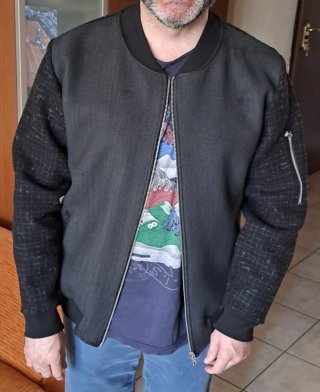 Monoty Bomber Uomo Taglia M