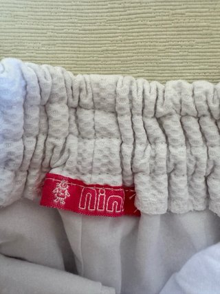 Bermuda vestir niño T3