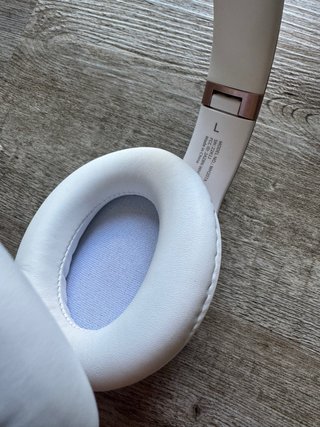 Cascos Auriculares Rose Gold y Blanco