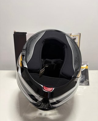 Casco Scorpion EXO-Tech Evo Pro Juventus L