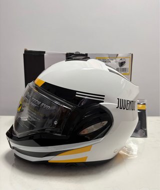 Casco Scorpion EXO-Tech Evo Pro Juventus L
