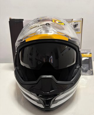 Casco Scorpion EXO-Tech Evo Pro Juventus L