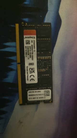 Memoria RAM Kingston FURY Impact DDR5 16GB 4800MHz