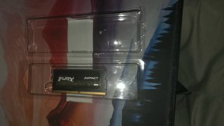 Memoria RAM Kingston FURY Impact DDR5 16GB 4800MHz