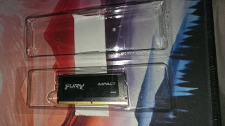 Memoria RAM Kingston FURY Impact DDR5 16GB 4800MHz