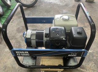 Generador KOHLER SDMO HX 6000