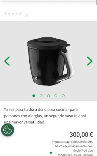 Vaso Thermomix TM7 Original - Nuevo