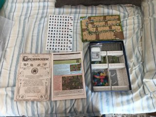 Carcassonne 20 Aniversario Nuevo