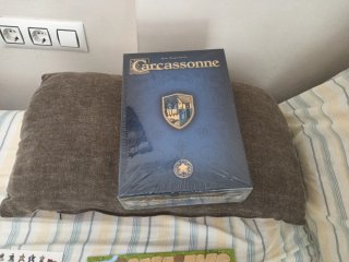 Carcassonne 20 Aniversario Nuevo