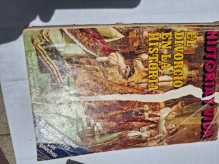 Revistas historia y vida