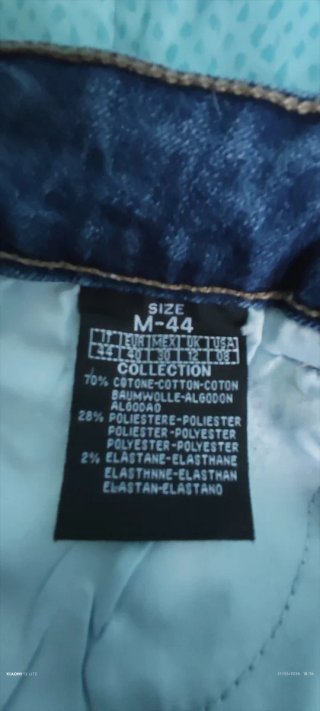 Jeans donna blu