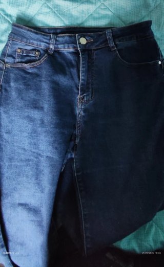 Jeans donna blu