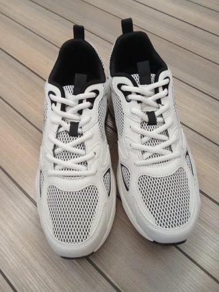 Zapatillas Champion Blancas y Negras de hombre