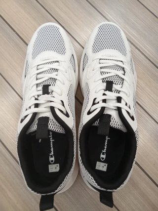 Zapatillas Champion Blancas y Negras de hombre