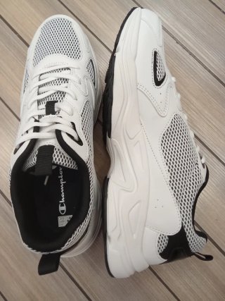 Zapatillas Champion Blancas y Negras de hombre