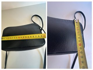 Bolso Negro Massimo Dutti