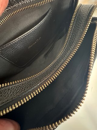 Bolso Negro Massimo Dutti