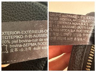 Bolso Negro Massimo Dutti